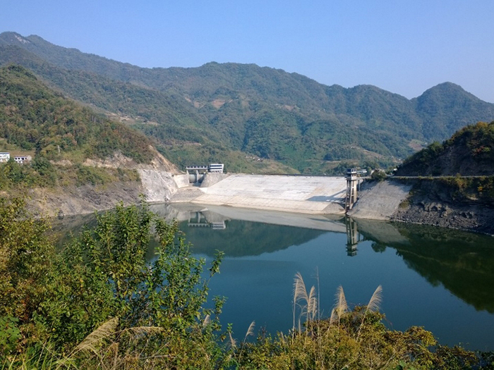 竹溪石庙子水库除险加固